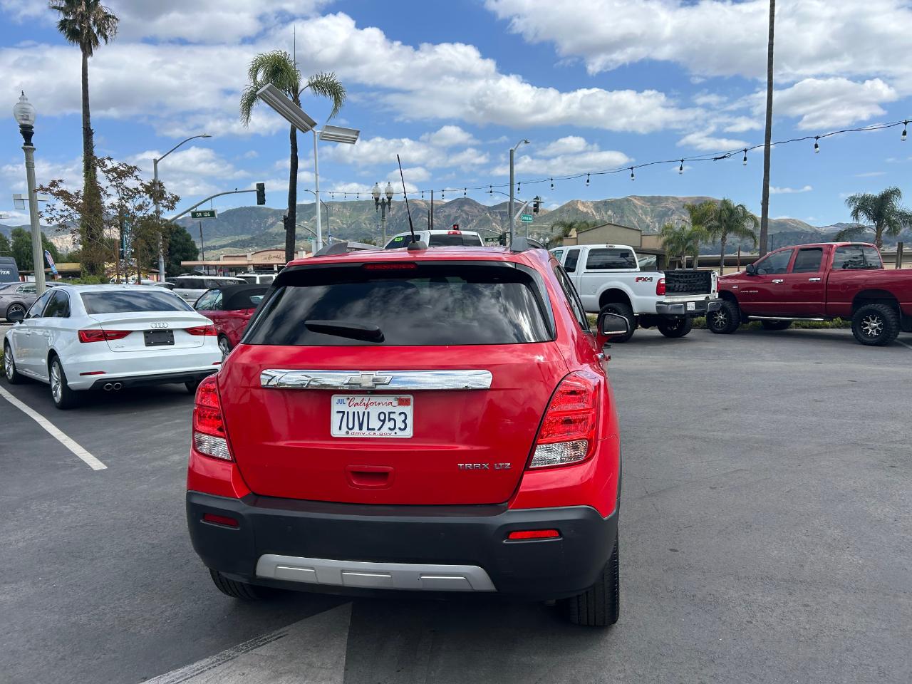 Chevrolet Trax FWD 4dr LTZ 2015