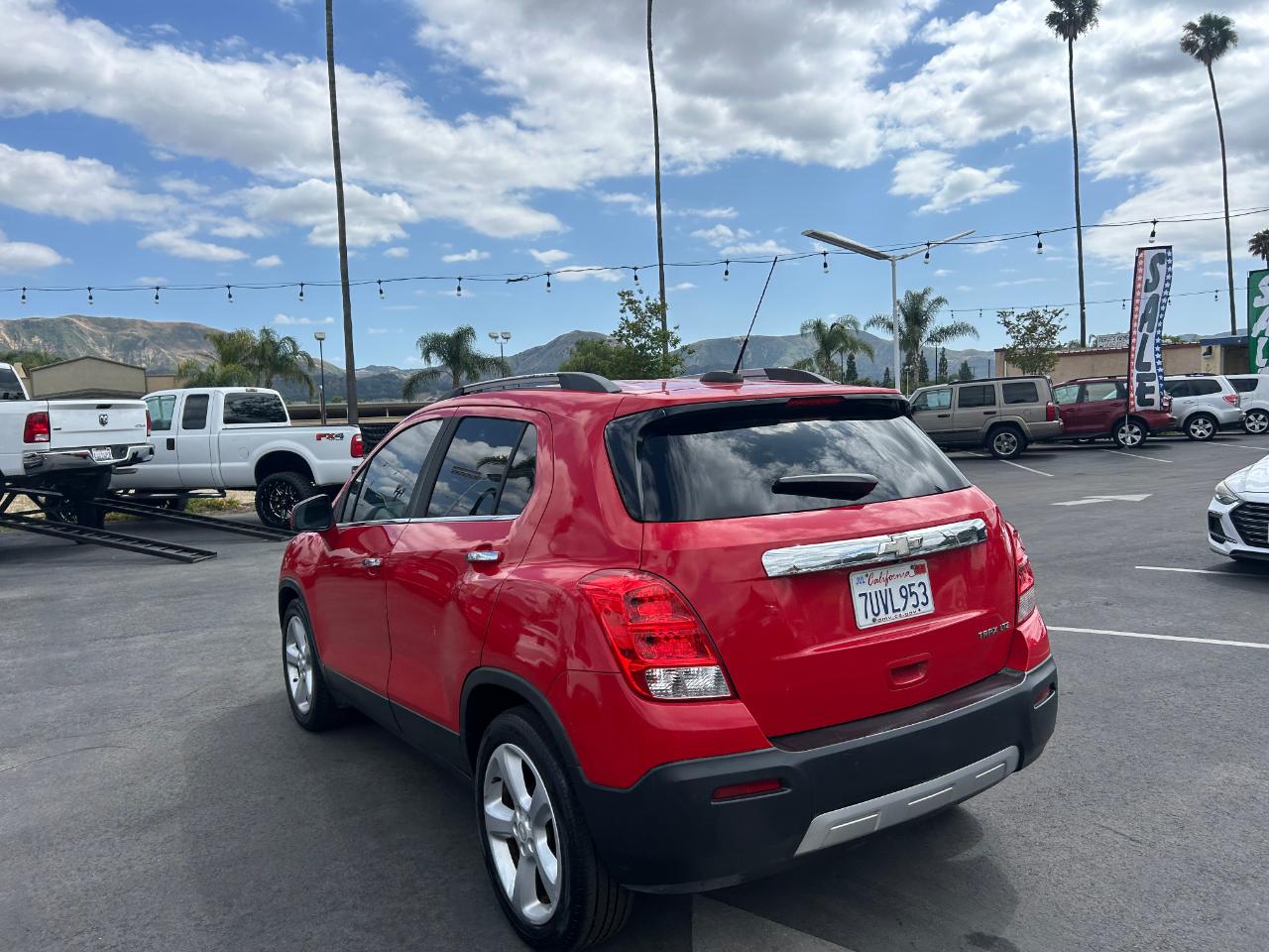 Chevrolet Trax FWD 4dr LTZ 2015