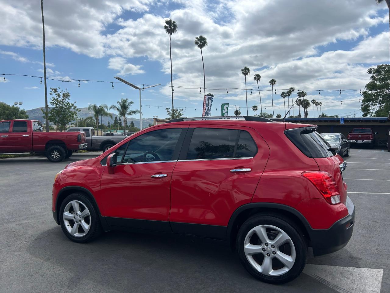 Chevrolet Trax FWD 4dr LTZ 2015