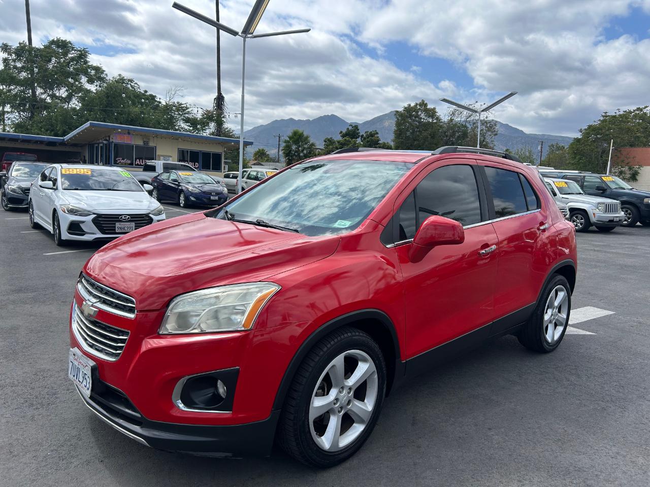 Chevrolet Trax FWD 4dr LTZ 2015