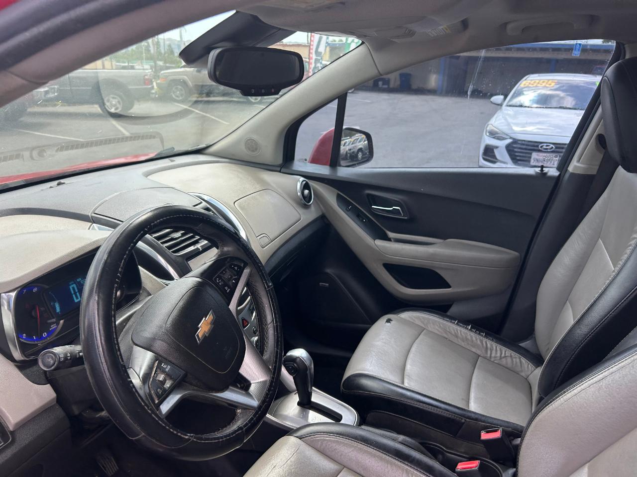 Chevrolet Trax FWD 4dr LTZ 2015