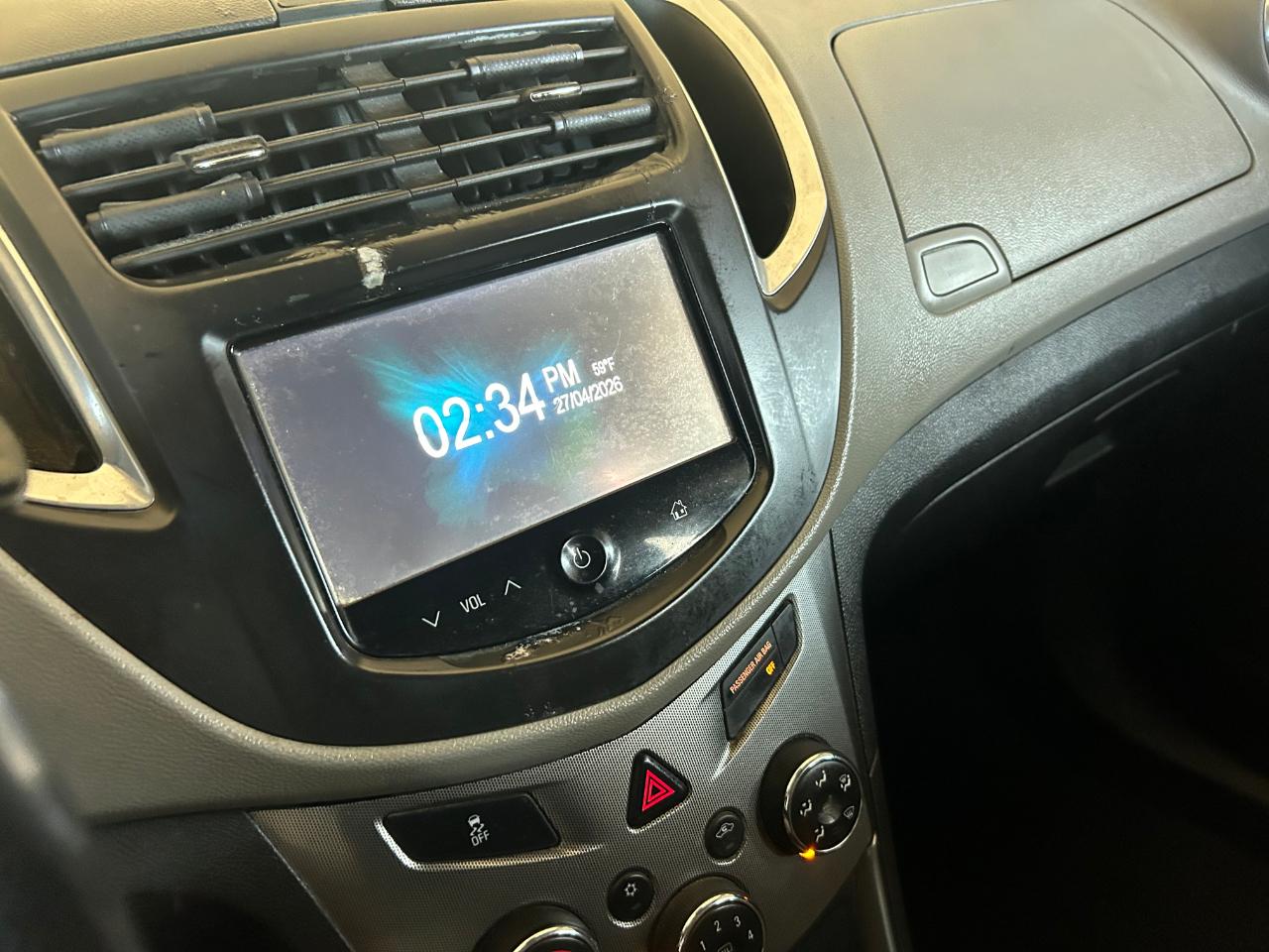 Chevrolet Trax FWD 4dr LTZ 2015