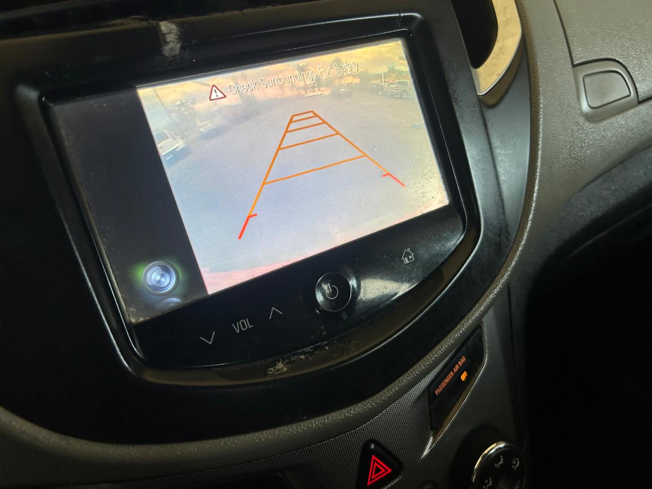 Chevrolet Trax FWD 4dr LTZ 2015