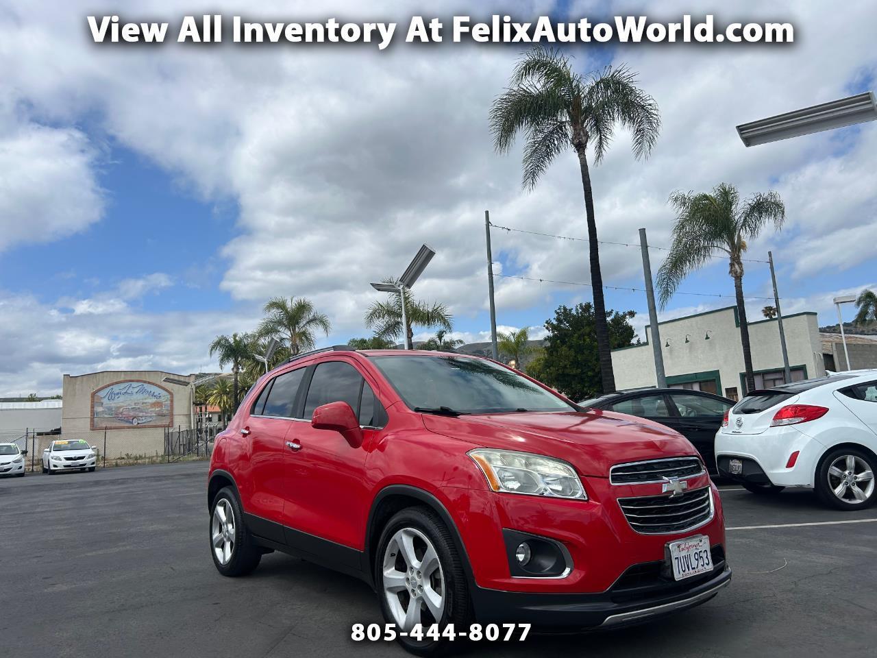 2015 Chevrolet Trax FWD 4dr LTZ