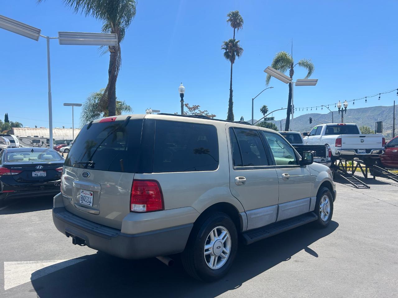 Ford Expedition 4.6L Special Service 2004