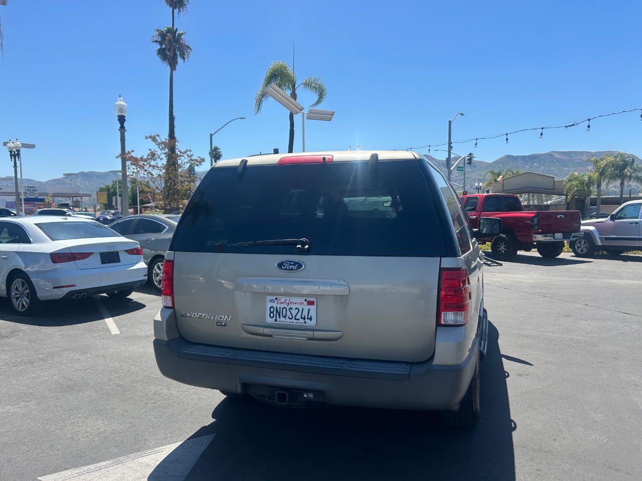 Ford Expedition 4.6L Special Service 2004