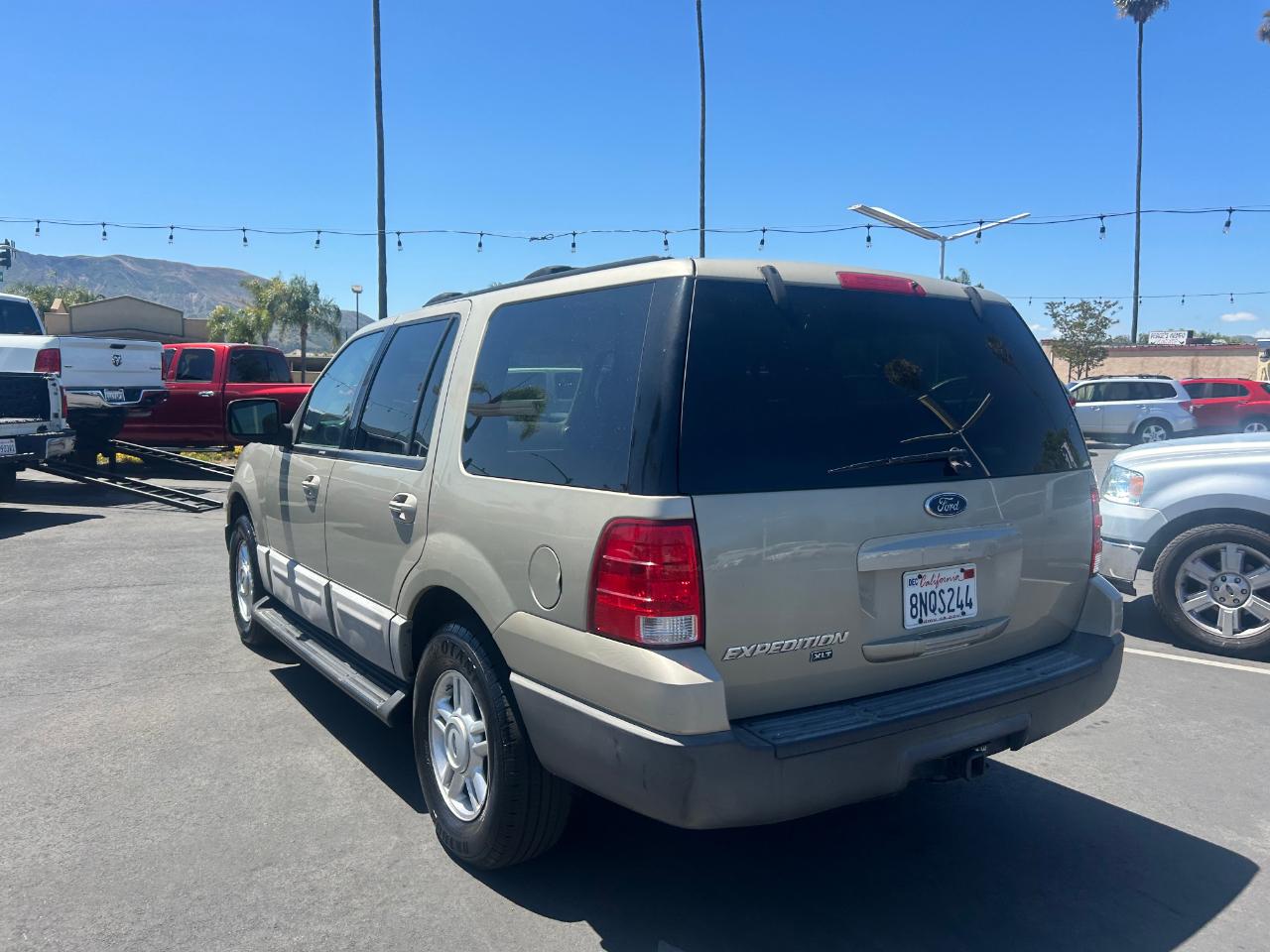 Ford Expedition 4.6L Special Service 2004