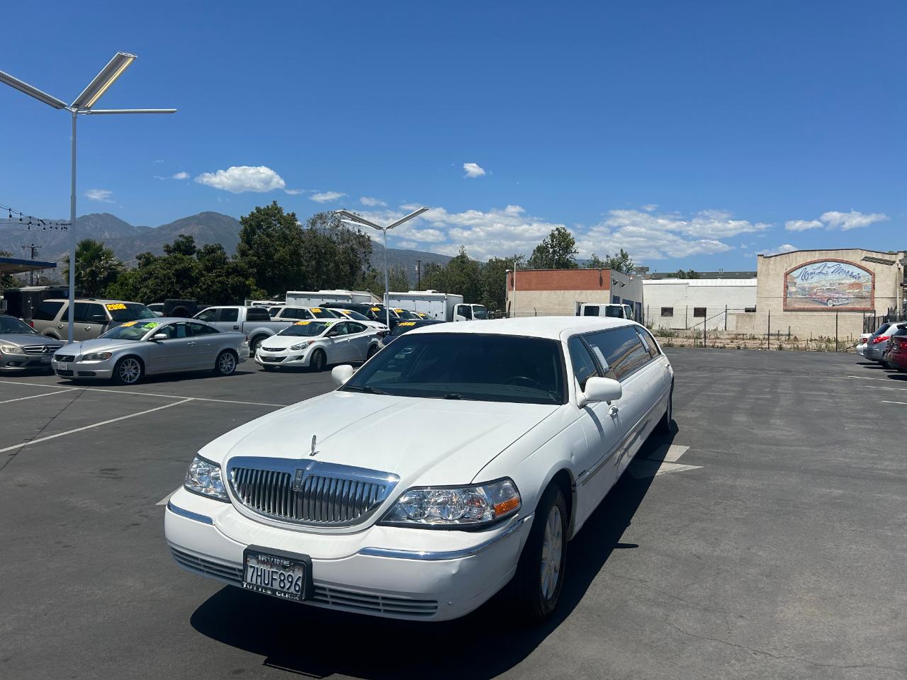 Lincoln Town Car 4dr Sdn Executive w/Livery Pkg 2004