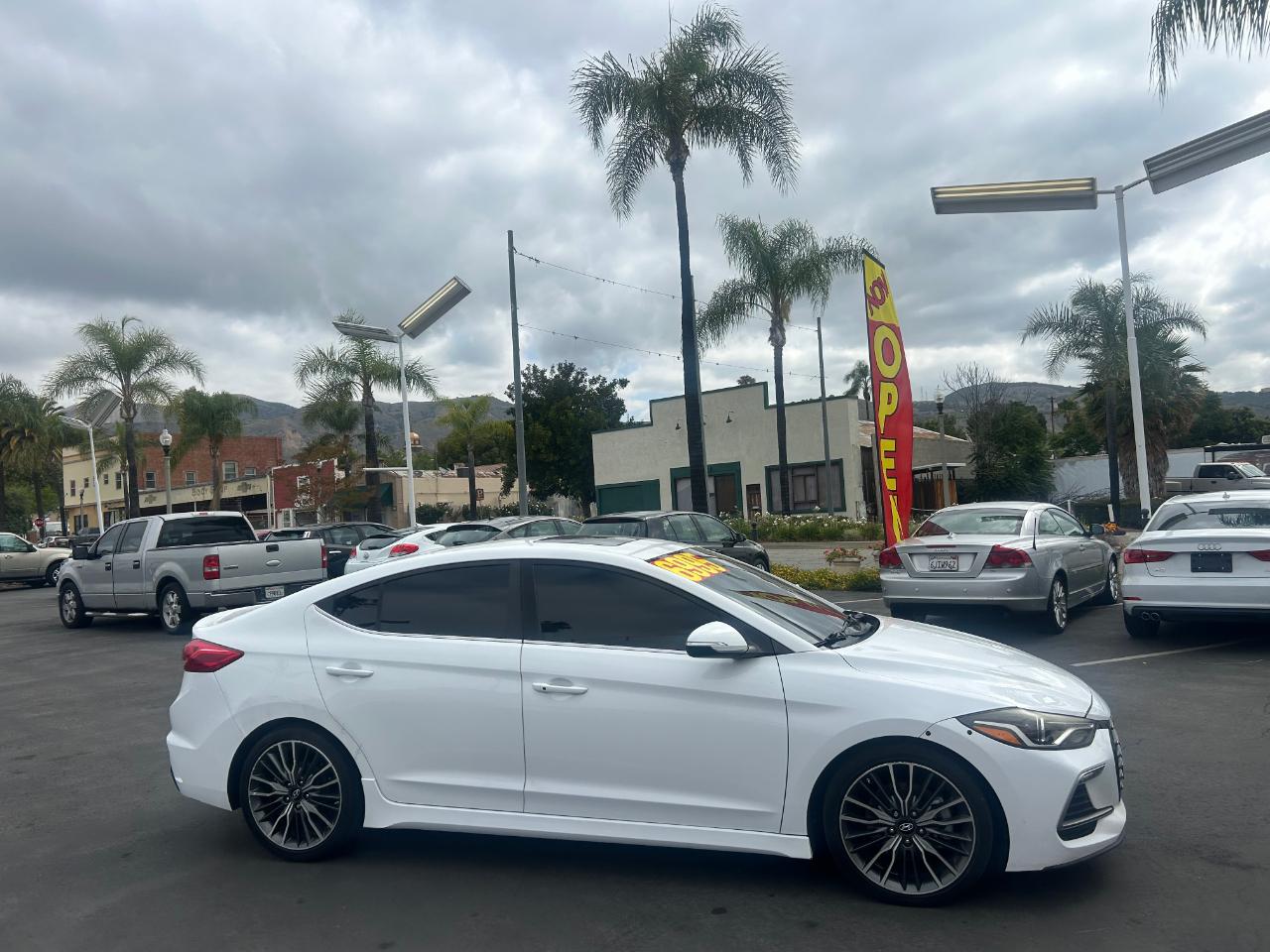Hyundai Elantra Sport 1.6T Auto (Ulsan) 2018