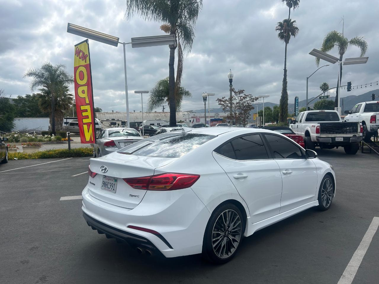 Hyundai Elantra Sport 1.6T Auto (Ulsan) 2018