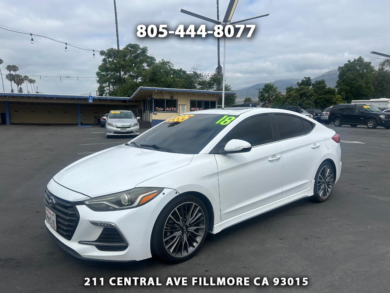 Hyundai Elantra Sport 1.6T Auto (Ulsan) 2018