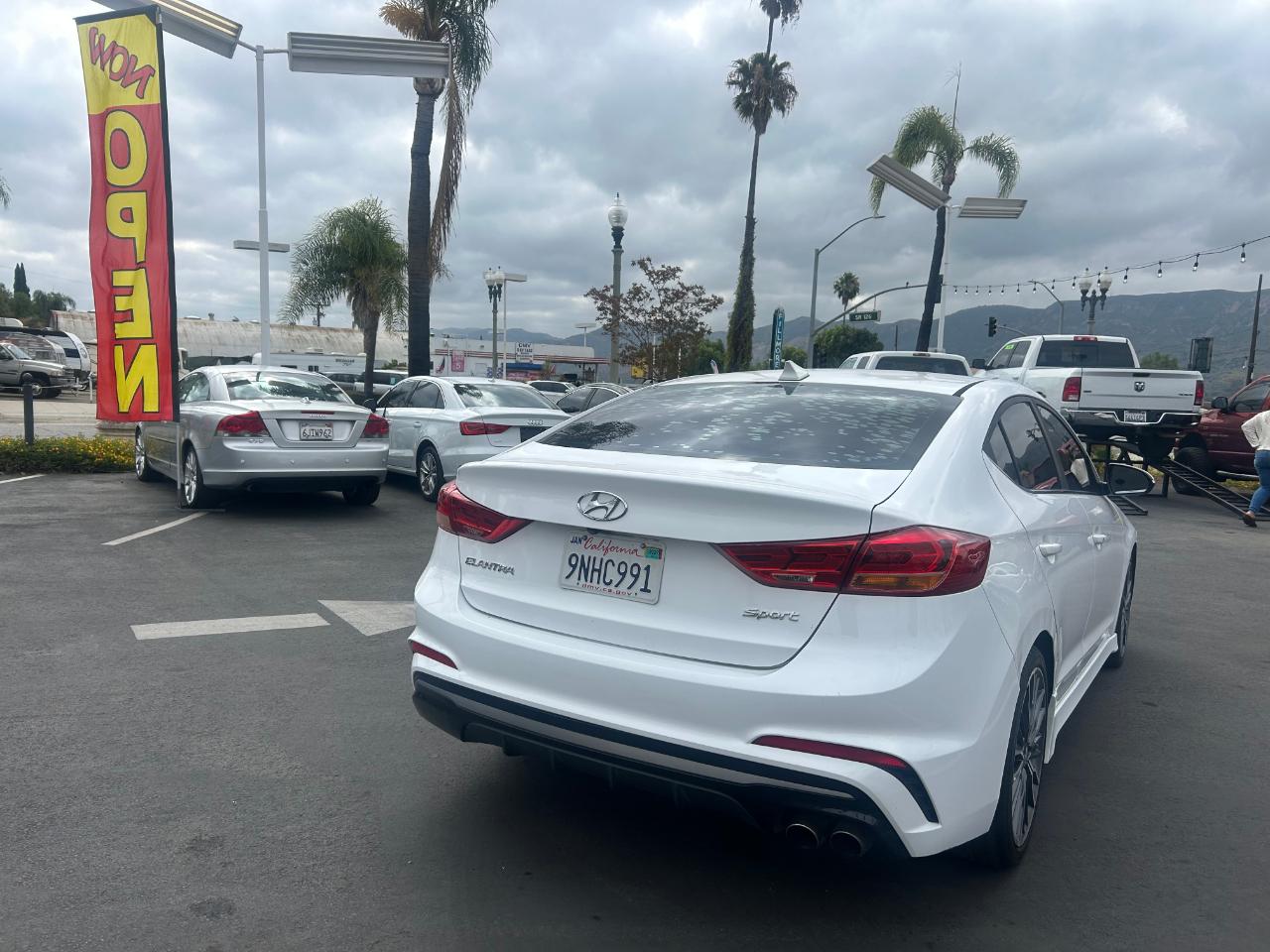 Hyundai Elantra Sport 1.6T Auto (Ulsan) 2018