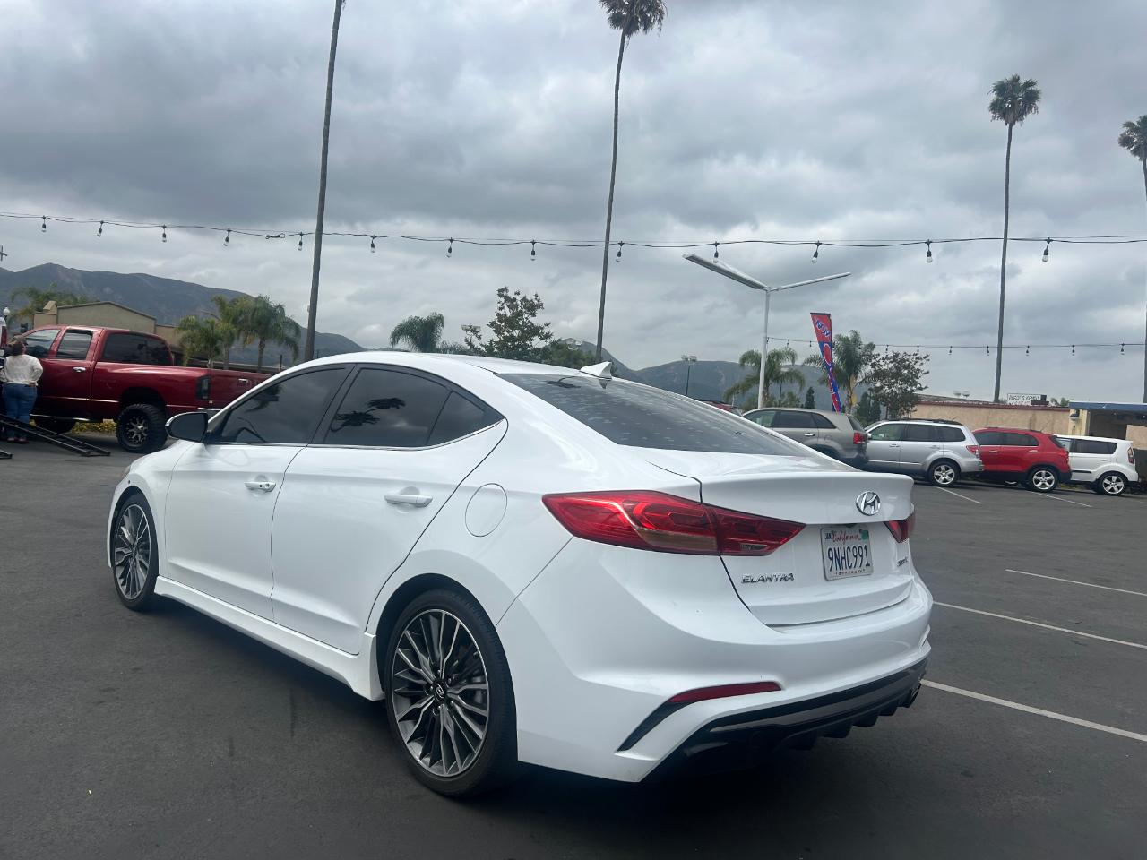Hyundai Elantra Sport 1.6T Auto (Ulsan) 2018