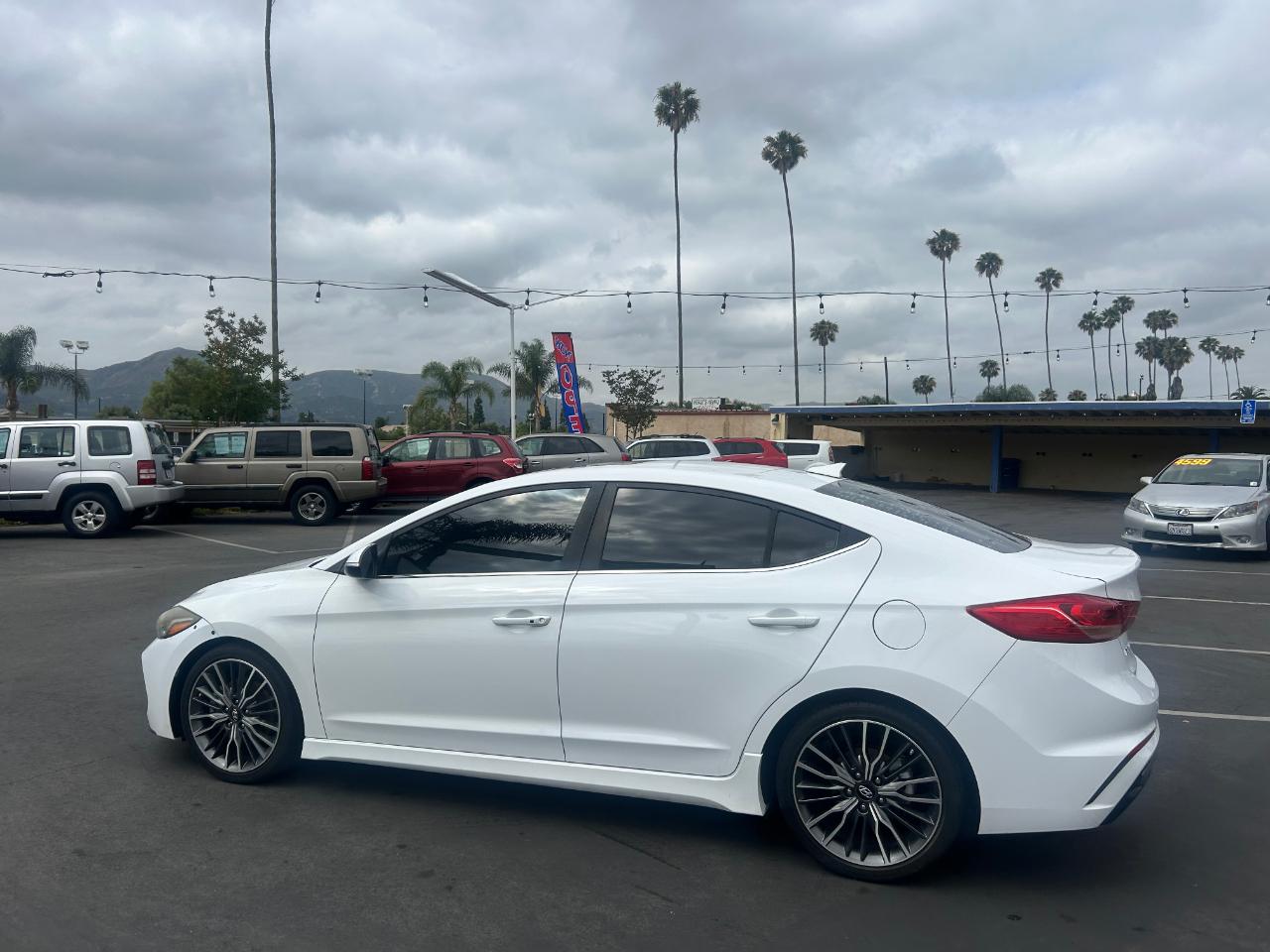 Hyundai Elantra Sport 1.6T Auto (Ulsan) 2018