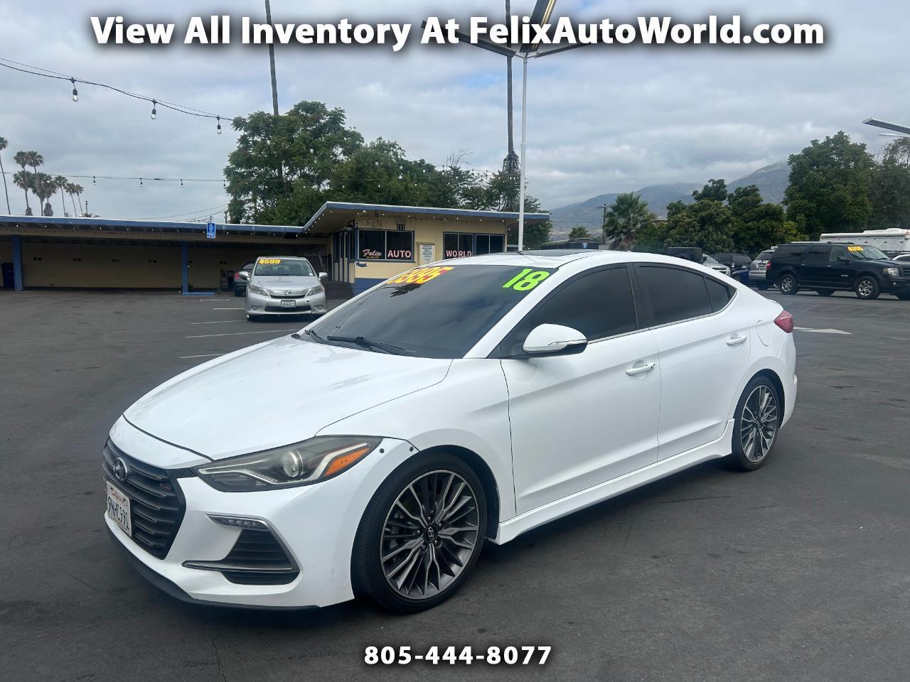 Hyundai Elantra Sport 1.6T Auto (Ulsan) 2018