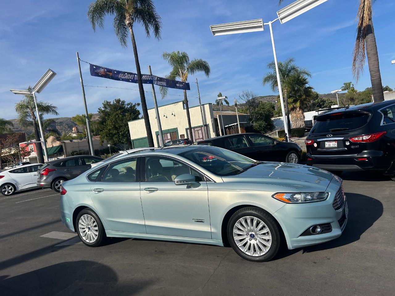 Ford Fusion Energi 4dr Sdn SE Luxury 2014