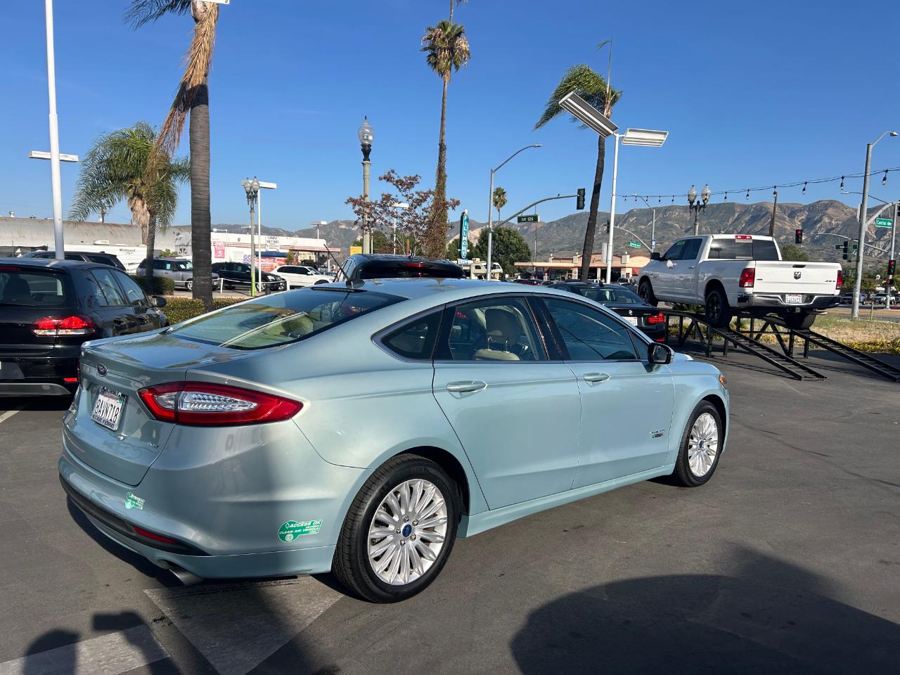 Ford Fusion Energi 4dr Sdn SE Luxury 2014