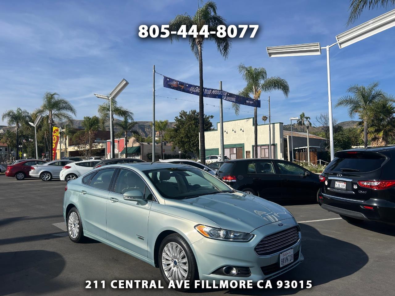 Ford Fusion Energi 4dr Sdn SE Luxury 2014