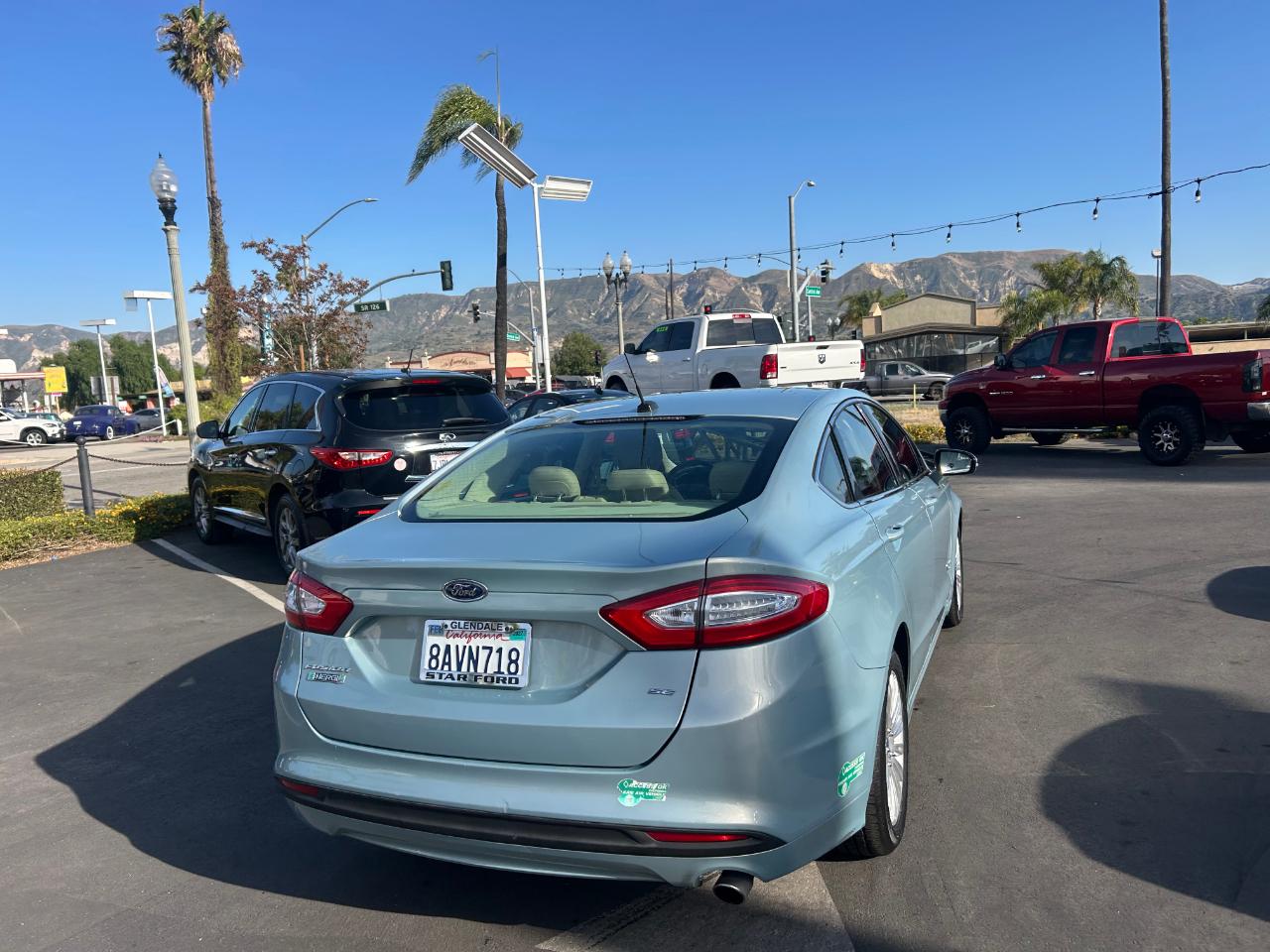Ford Fusion Energi 4dr Sdn SE Luxury 2014