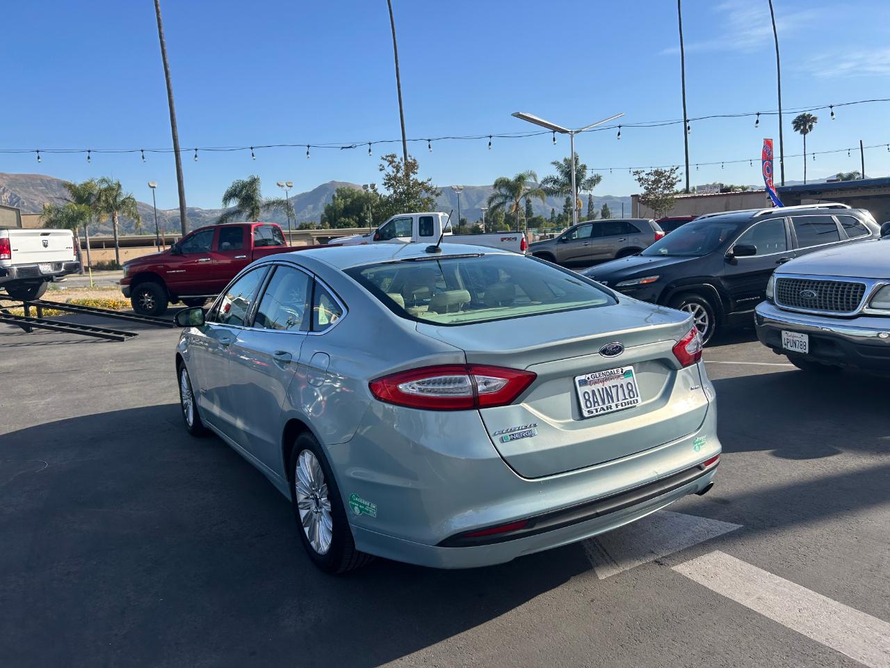 Ford Fusion Energi 4dr Sdn SE Luxury 2014