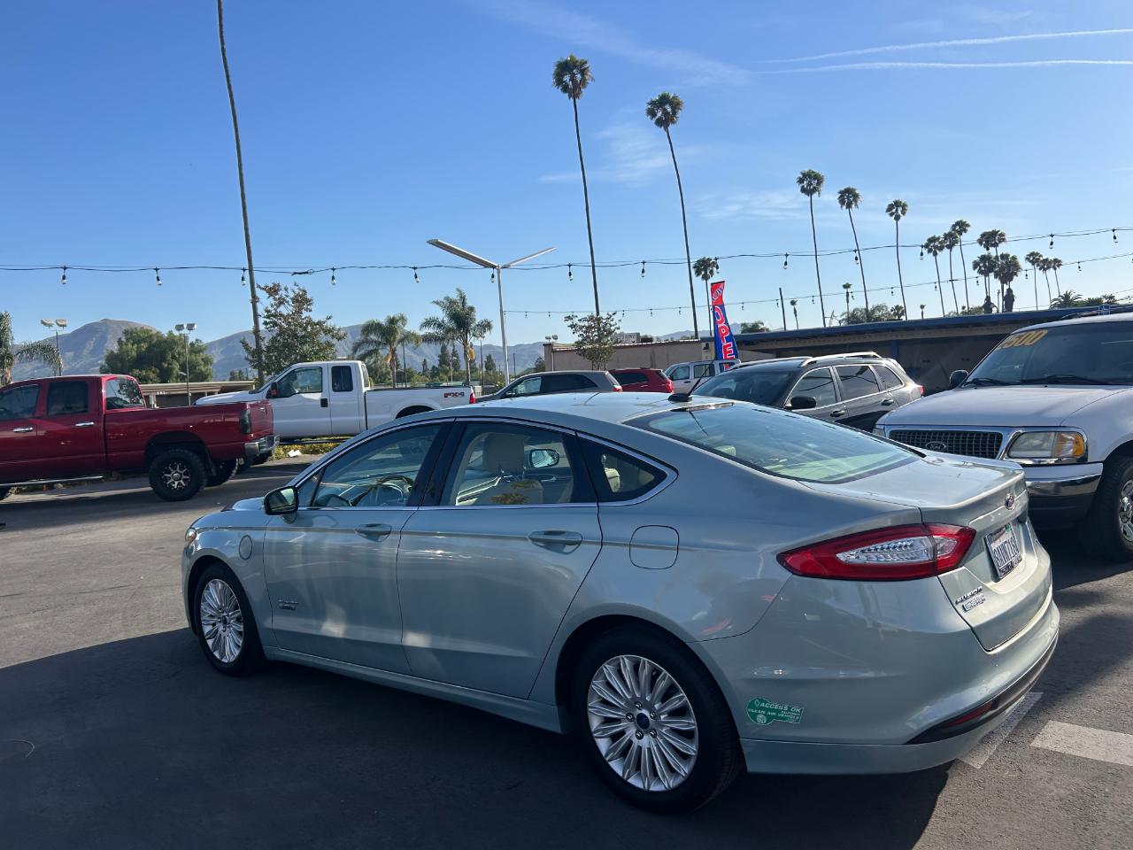 Ford Fusion Energi 4dr Sdn SE Luxury 2014