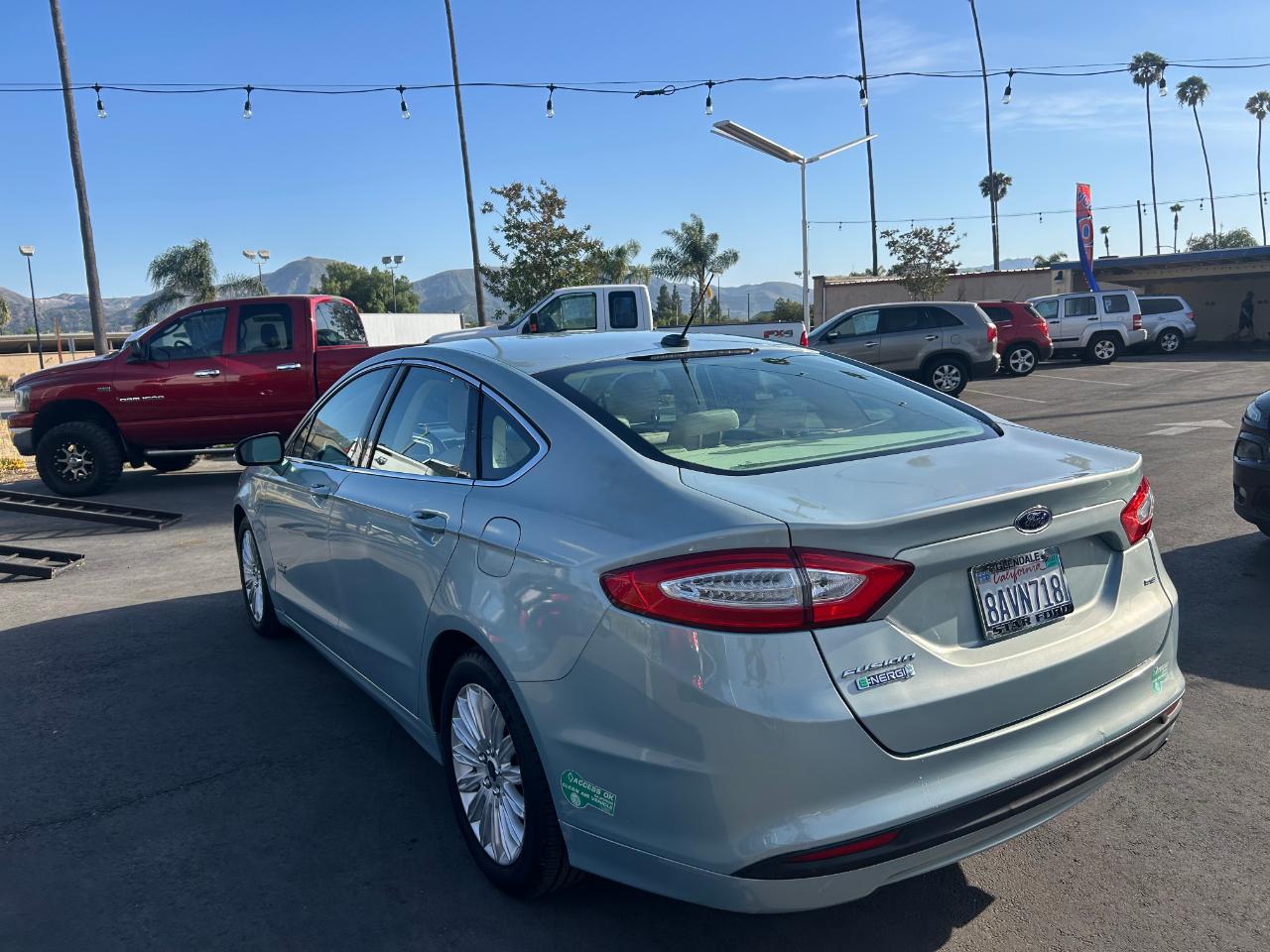 Ford Fusion Energi 4dr Sdn SE Luxury 2014