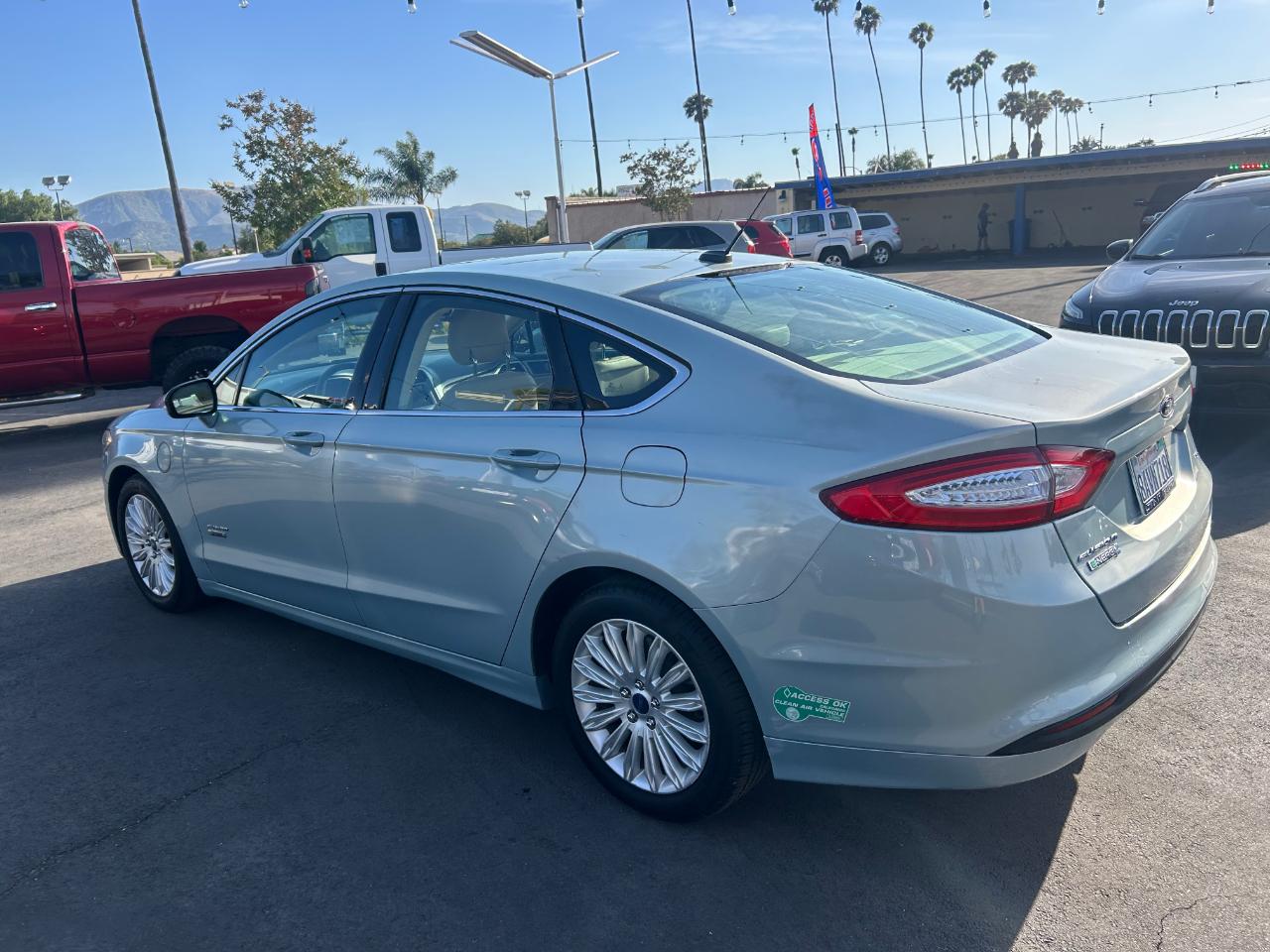 Ford Fusion Energi 4dr Sdn SE Luxury 2014