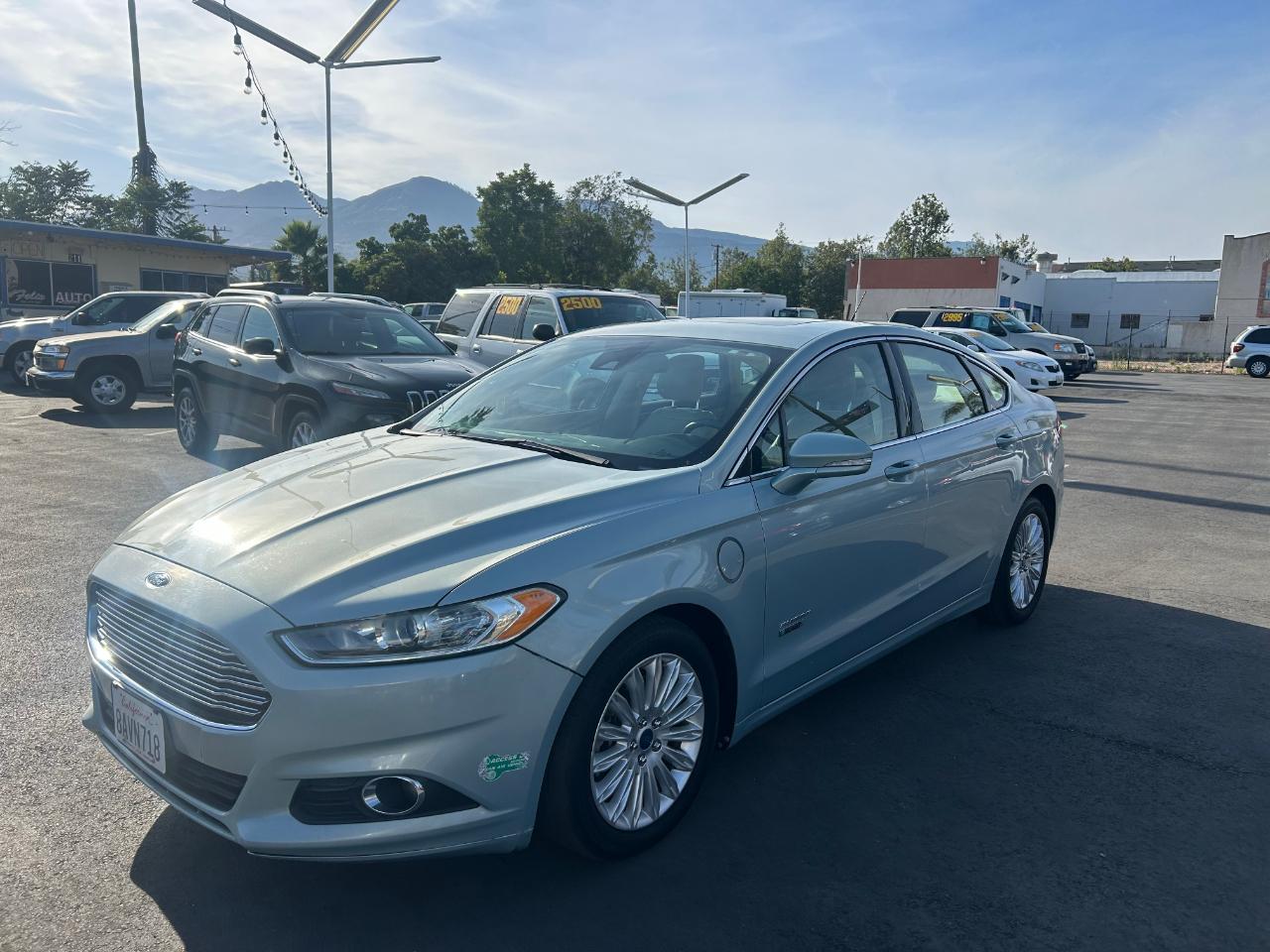 Ford Fusion Energi 4dr Sdn SE Luxury 2014