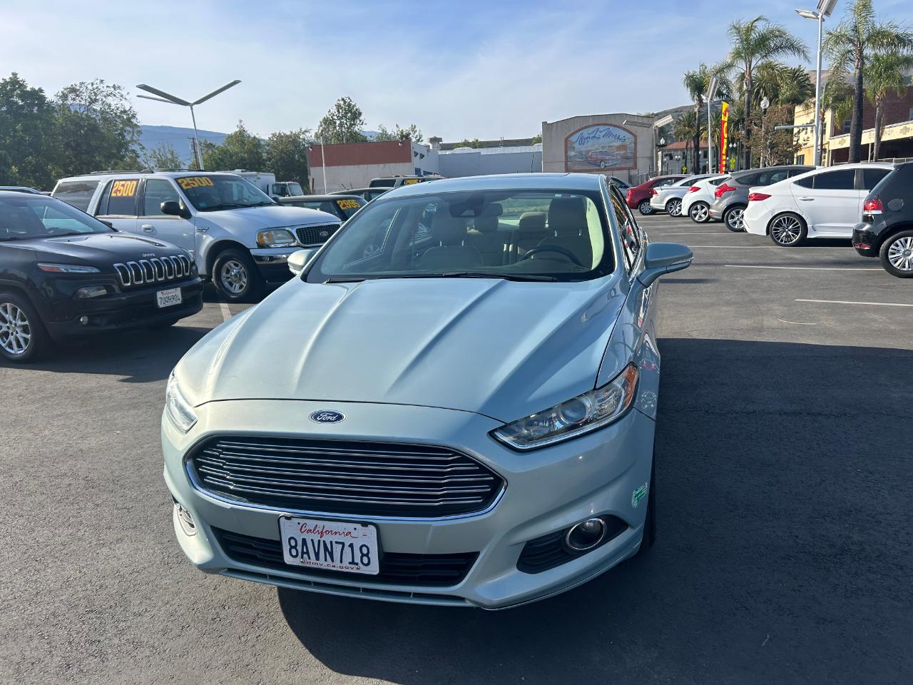 Ford Fusion Energi 4dr Sdn SE Luxury 2014