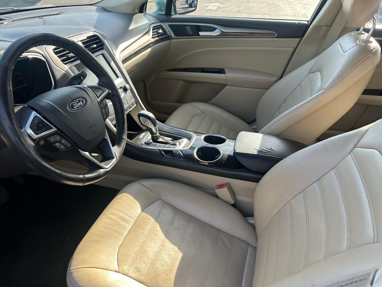 Ford Fusion Energi 4dr Sdn SE Luxury 2014