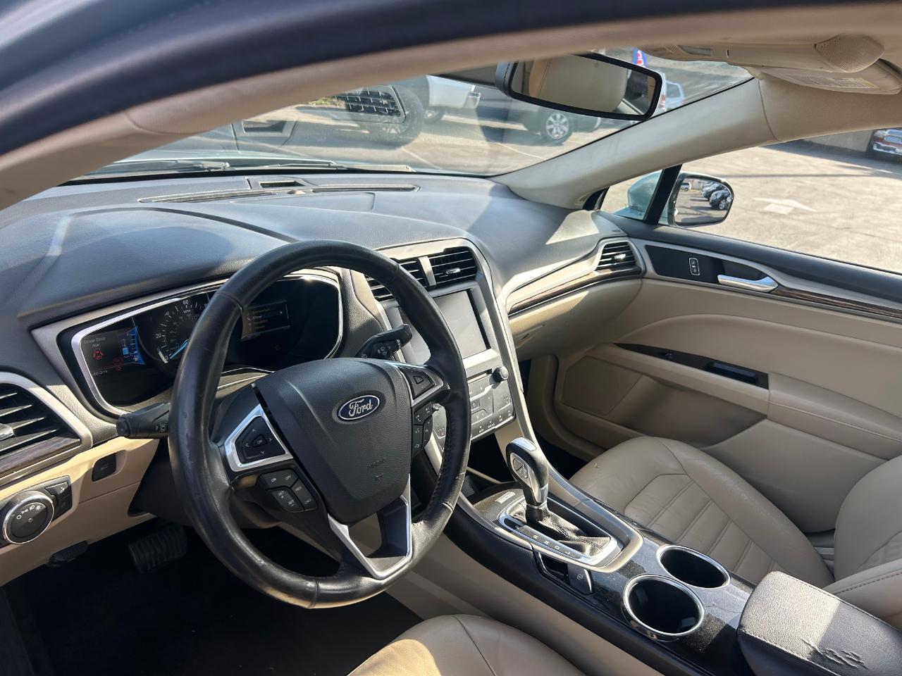 Ford Fusion Energi 4dr Sdn SE Luxury 2014