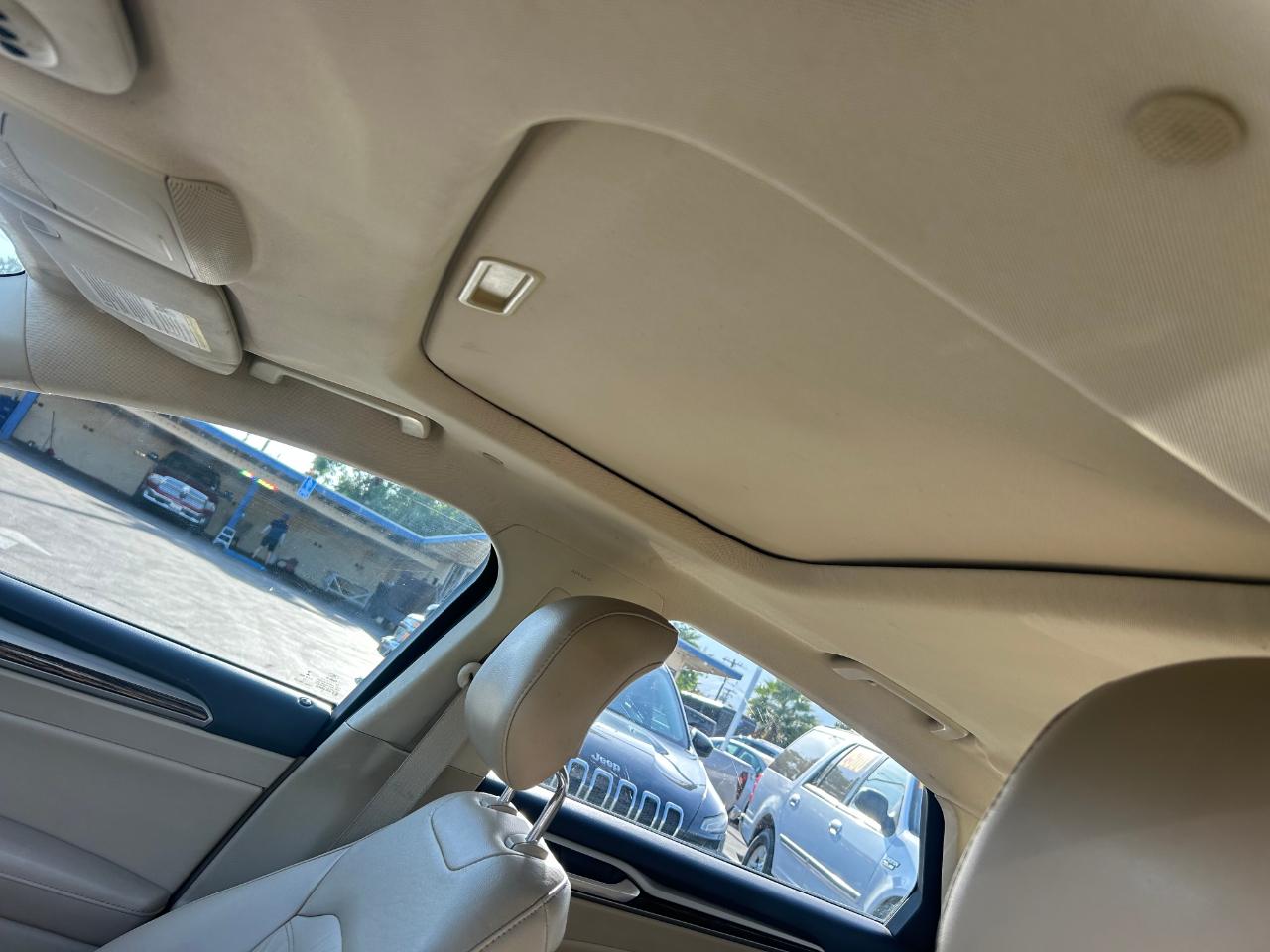 Ford Fusion Energi 4dr Sdn SE Luxury 2014