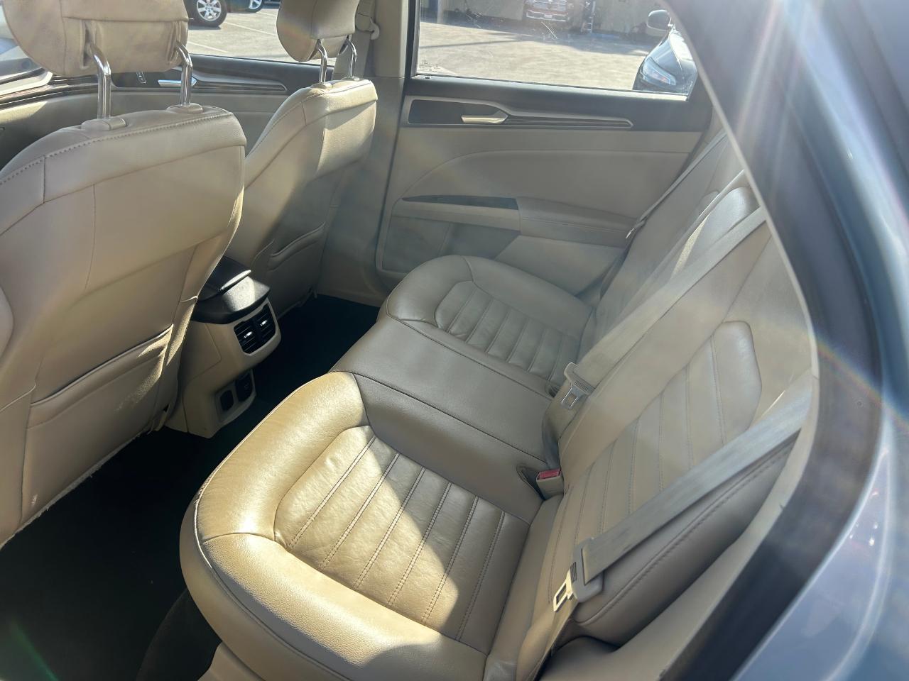 Ford Fusion Energi 4dr Sdn SE Luxury 2014