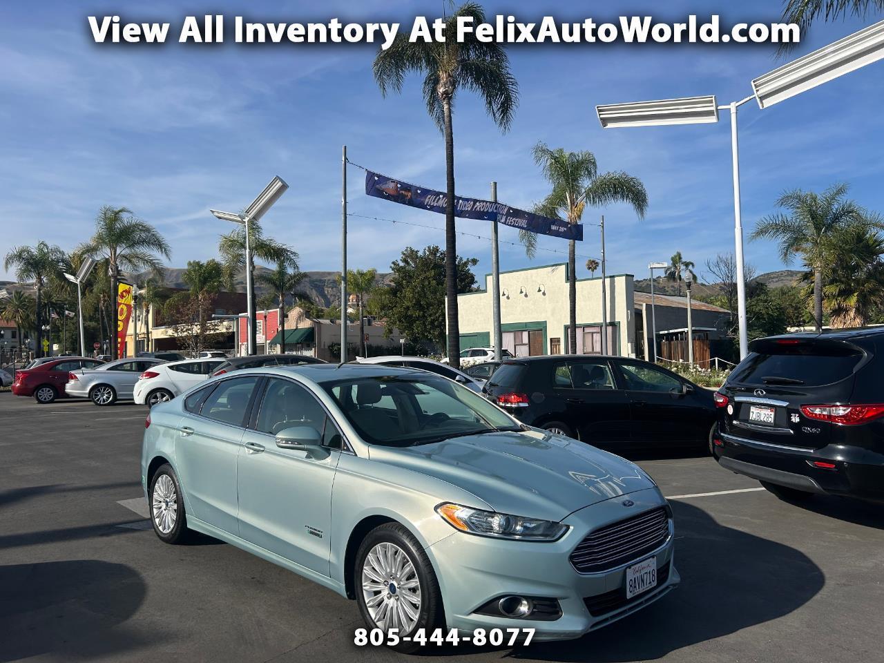 2014 Ford Fusion Energi 4dr Sdn SE Luxury