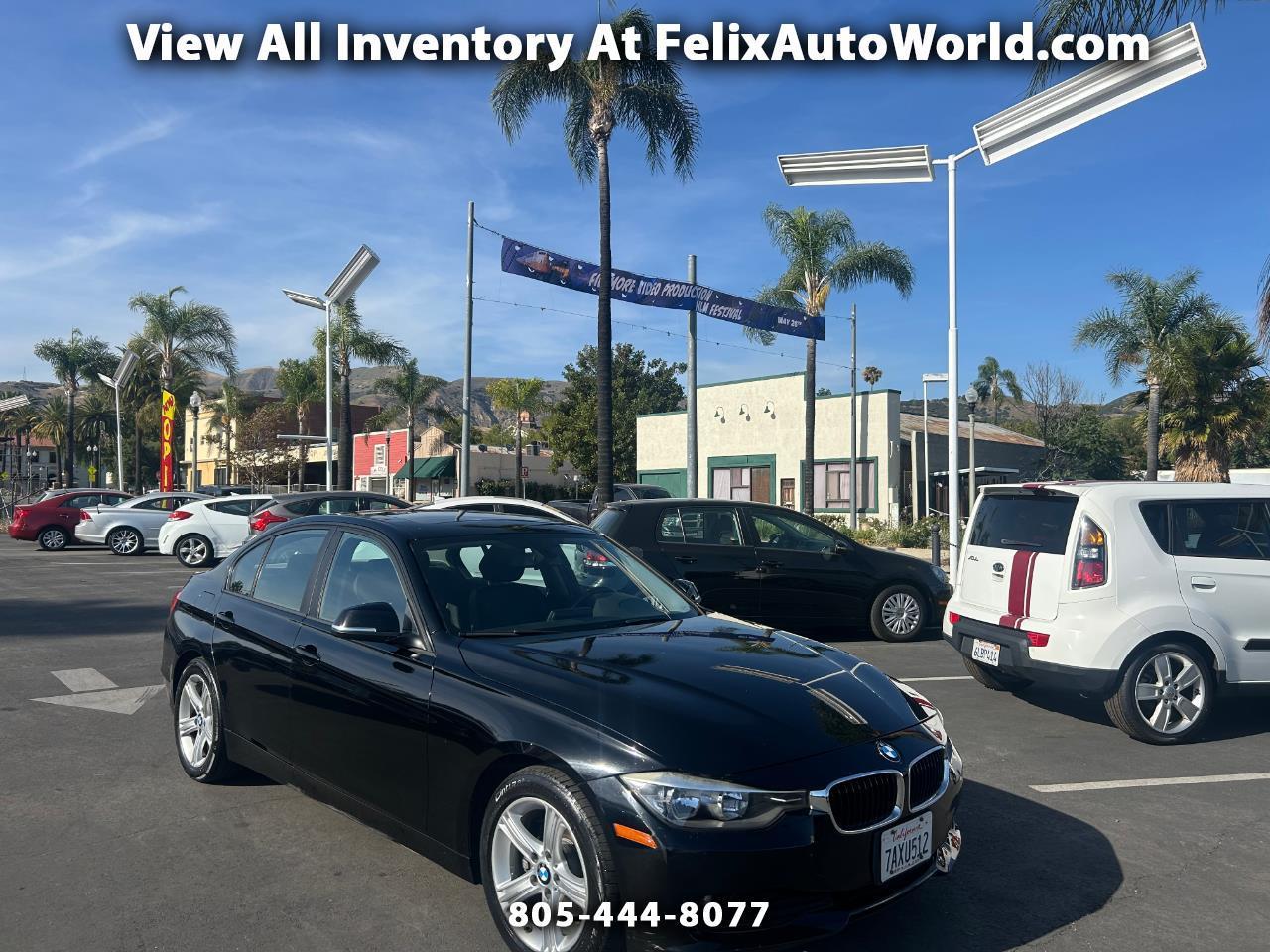 2013 BMW 3 Series 4dr Sdn 320i RWD