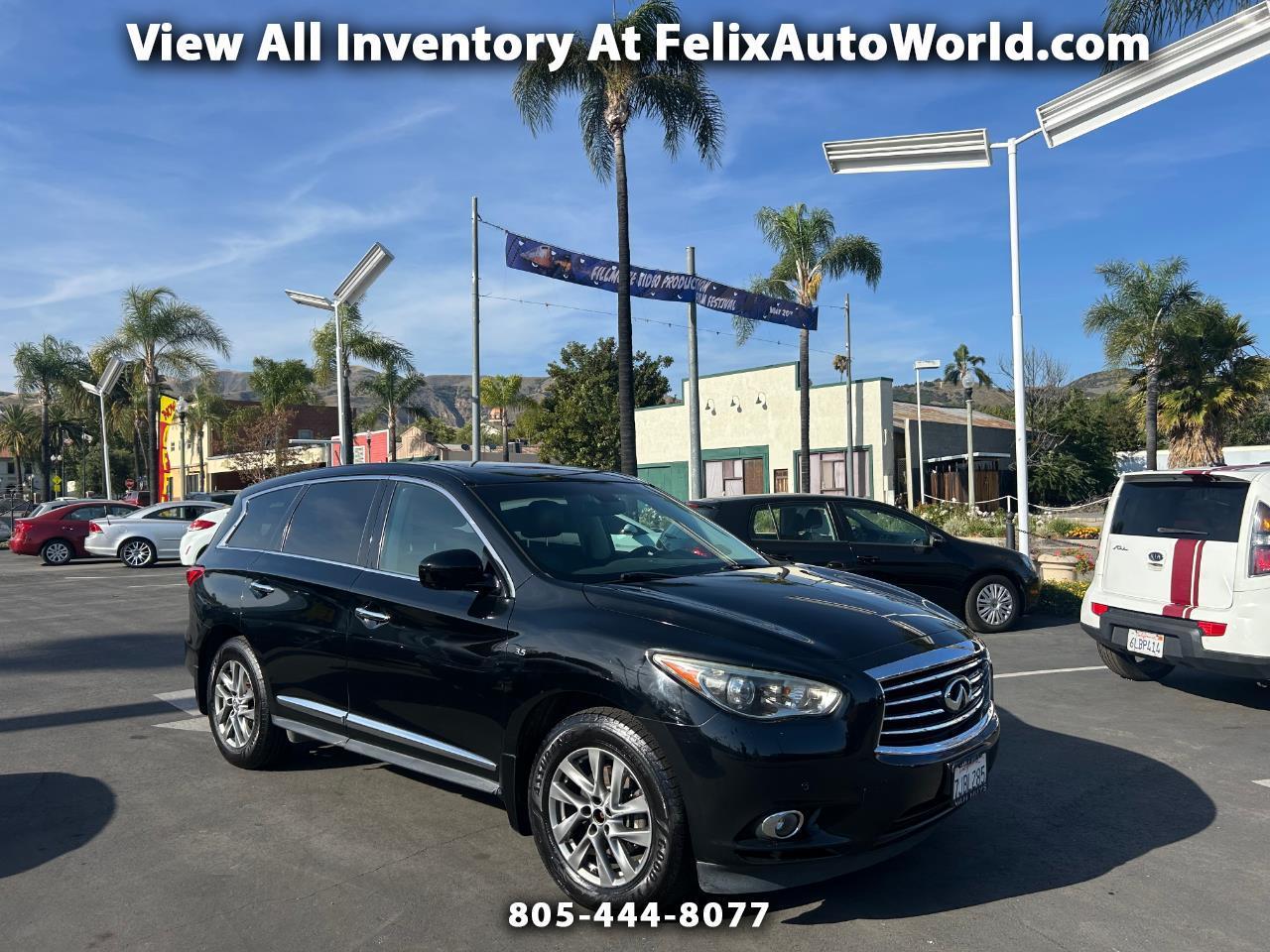 Infiniti QX60 FWD 4dr 2015