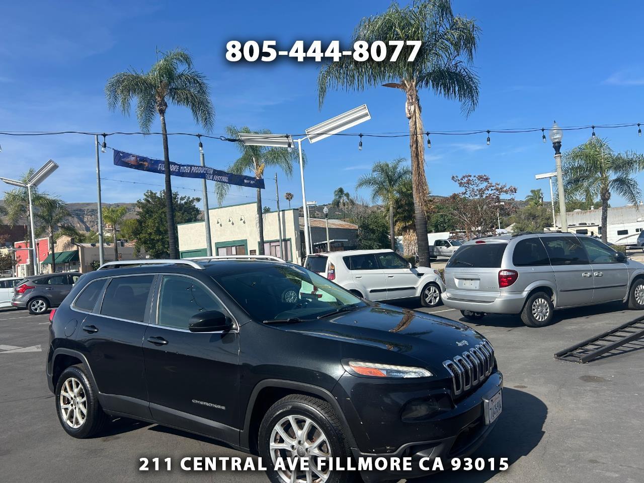 Jeep Cherokee FWD 4dr Latitude 2015