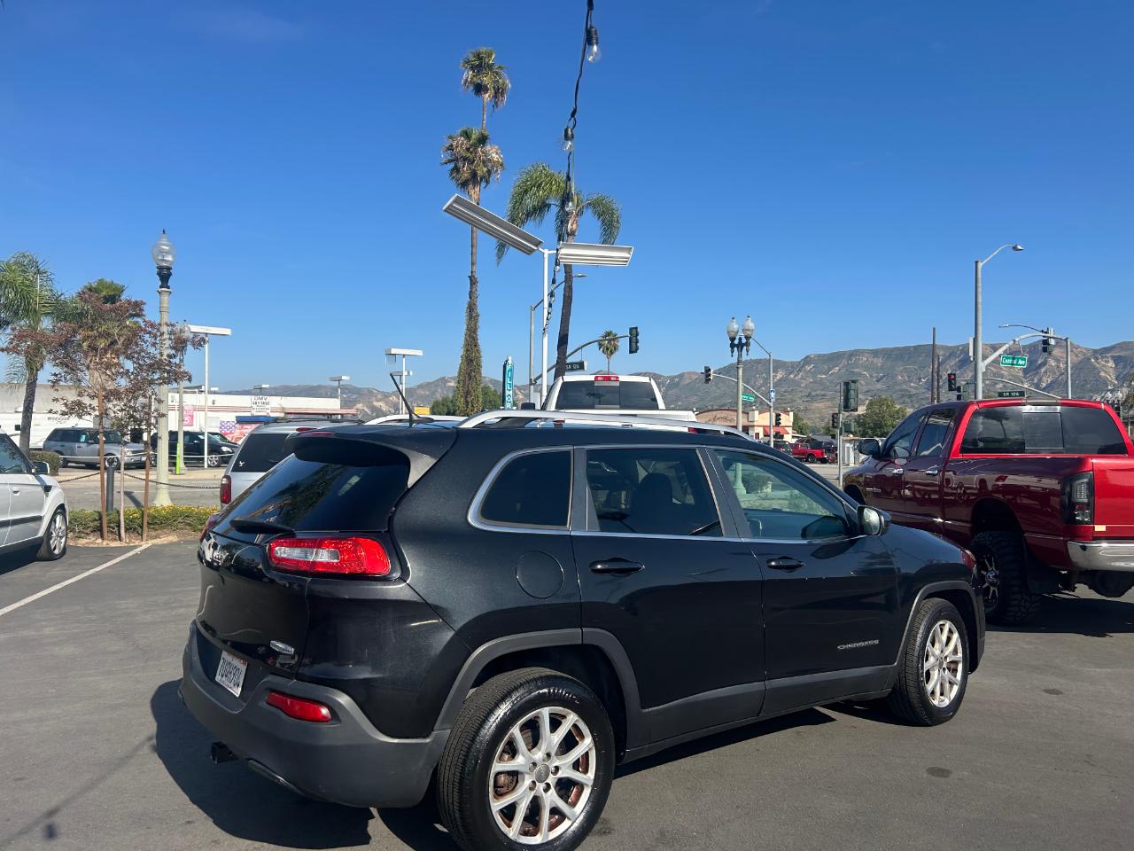 Jeep Cherokee FWD 4dr Latitude 2015