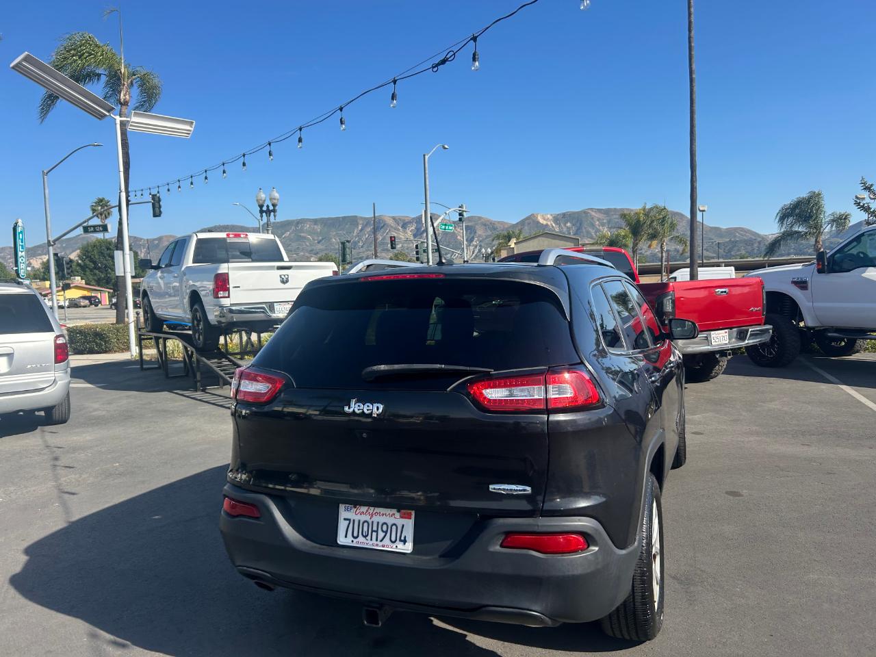Jeep Cherokee FWD 4dr Latitude 2015