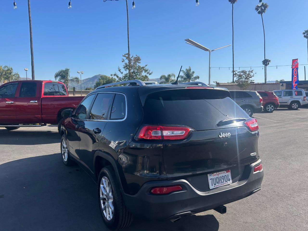 Jeep Cherokee FWD 4dr Latitude 2015