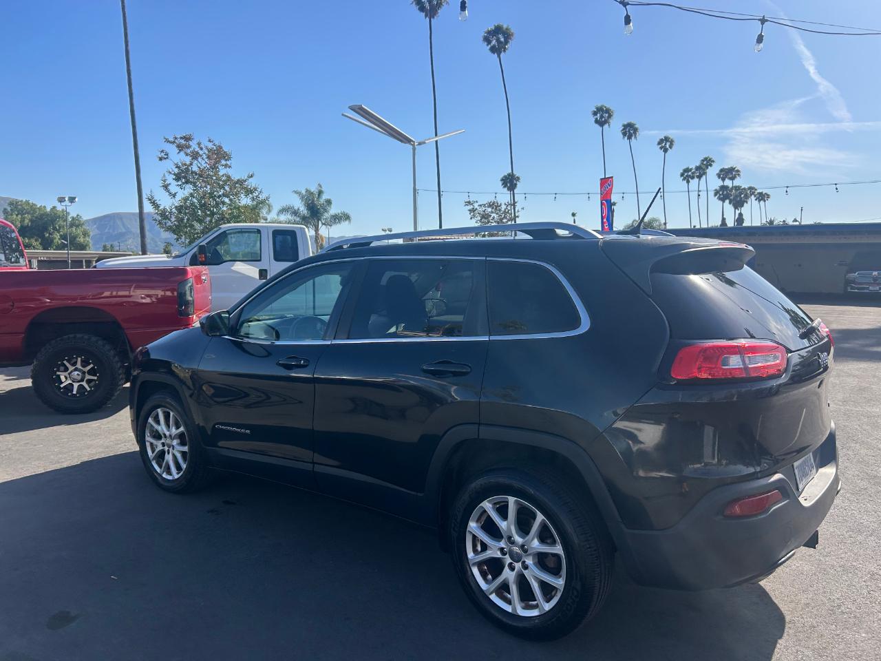 Jeep Cherokee FWD 4dr Latitude 2015