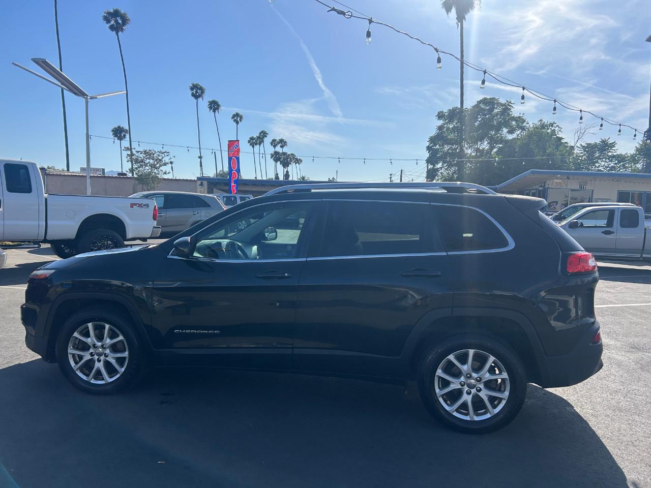 Jeep Cherokee FWD 4dr Latitude 2015