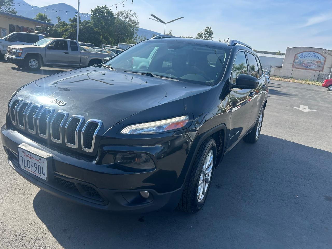 Jeep Cherokee FWD 4dr Latitude 2015