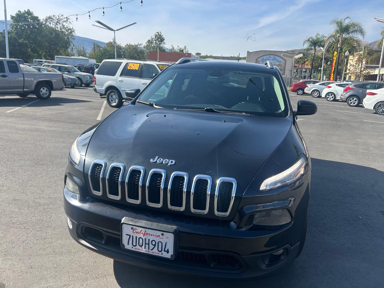 Jeep Cherokee FWD 4dr Latitude 2015