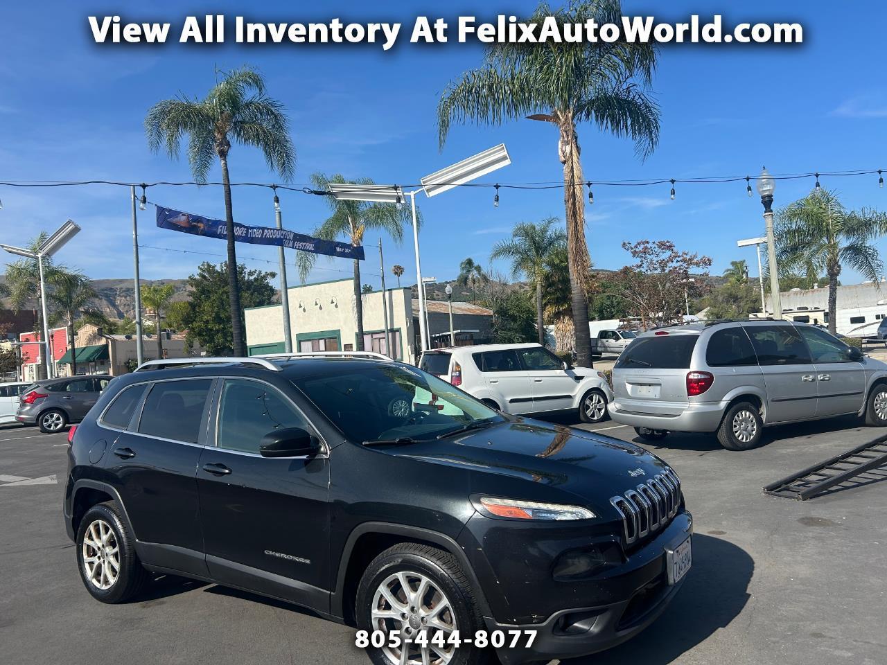Jeep Cherokee FWD 4dr Latitude 2015