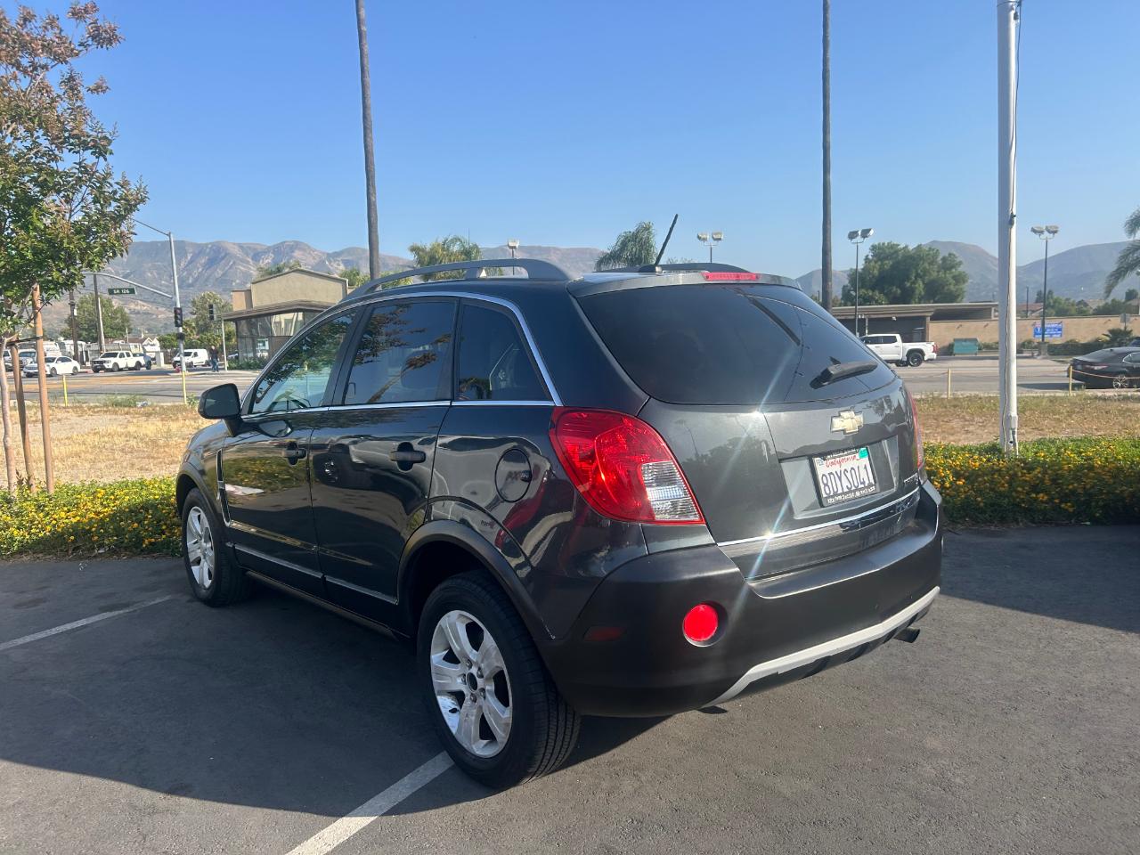 Chevrolet Captiva Sport Fleet FWD 4dr LS w/2LS 2015
