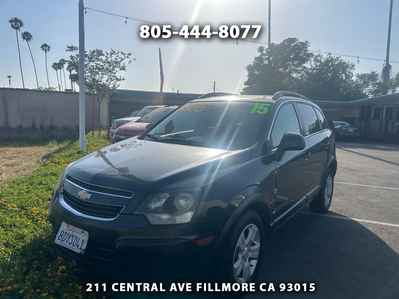 2015 Chevrolet Captiva Sport Fleet FWD 4dr LS w/2LS