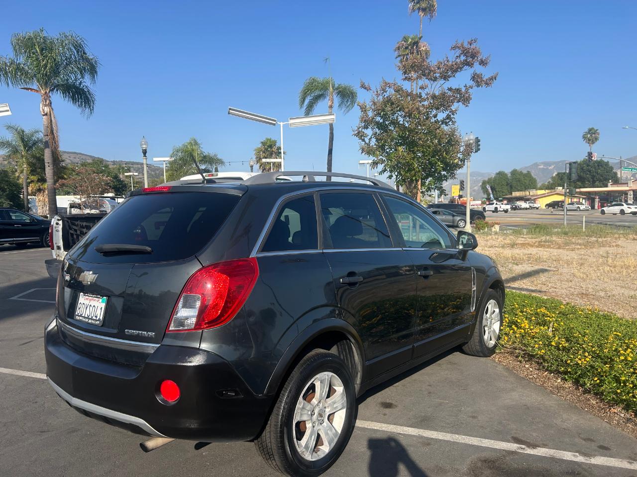 Chevrolet Captiva Sport Fleet FWD 4dr LS w/2LS 2015