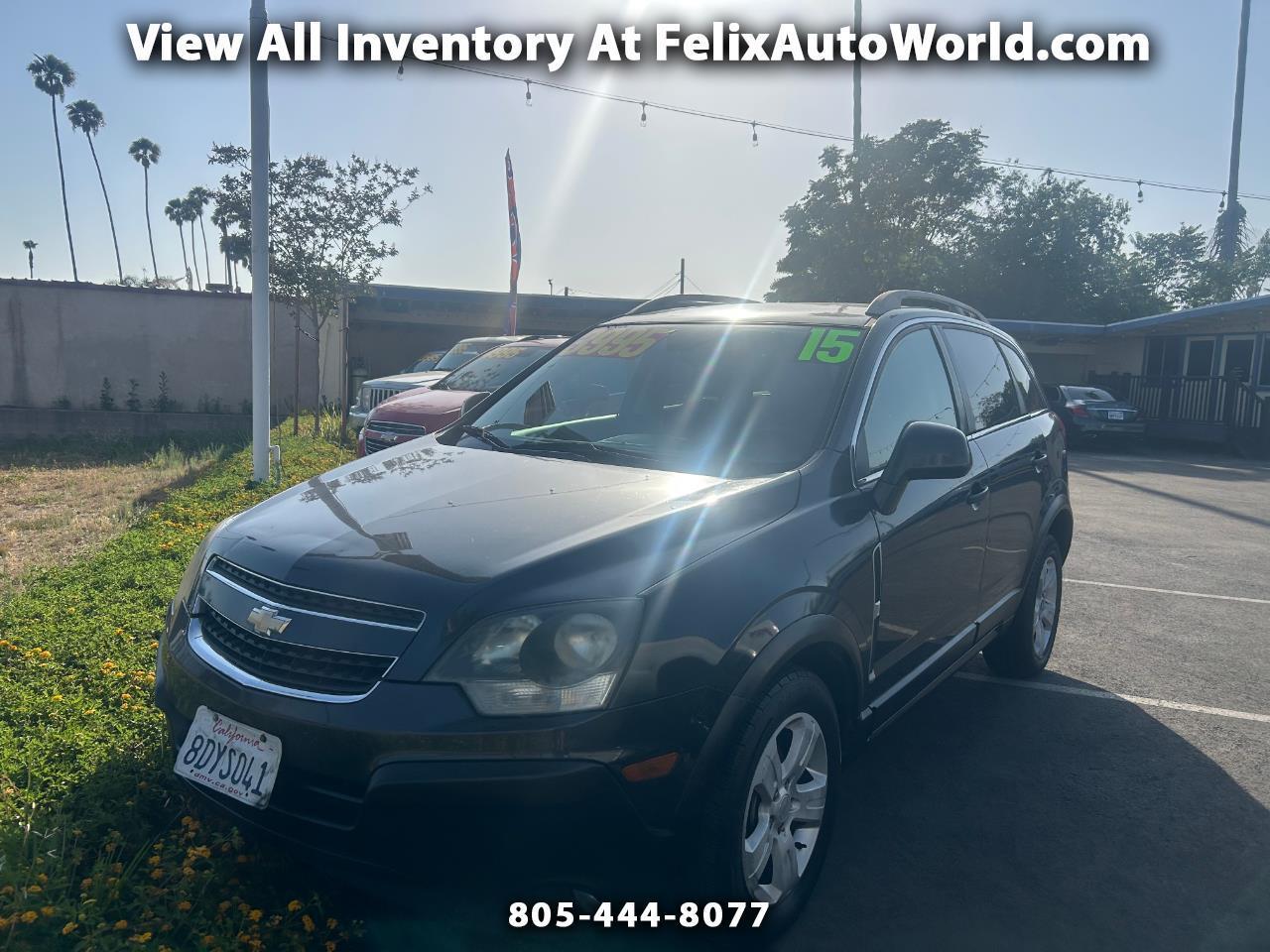 2015 Chevrolet Captiva Sport Fleet FWD 4dr LS w/2LS