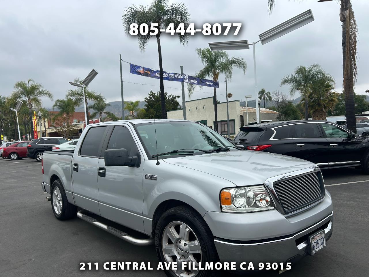 2007 Ford F-150 2WD SuperCrew 139" FX2